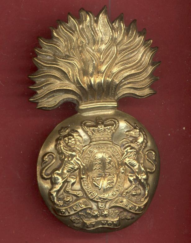 Scottish Royal Scots Fusiliers Victorian OR's glengarry badge