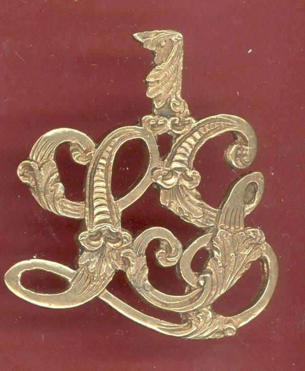1st Life Guards Officer's badge