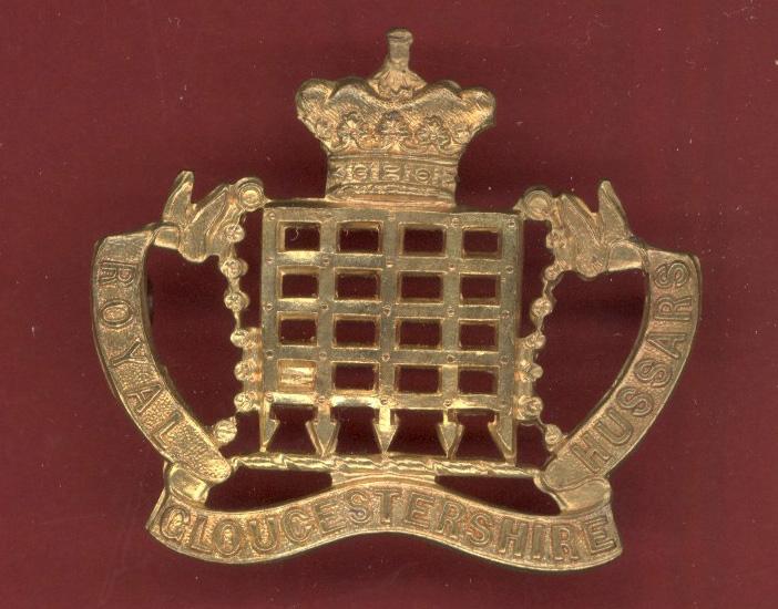 Royal Gloucestershire Hussars Yeomanry OR's cap badge