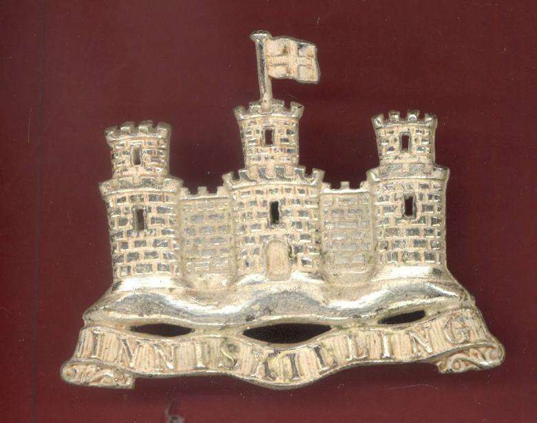 Royal Inniskilling Fusiliers Pipe Majors caubeen badge
