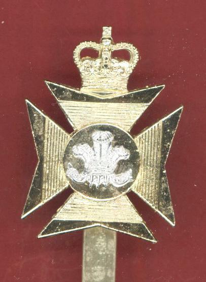 Royal Wiltshire Territorials staybright cap badge