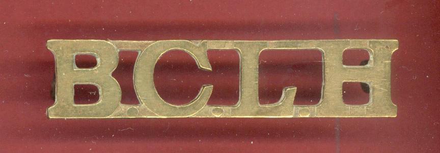 Canadian 5th British Columbia Horse shoulder title