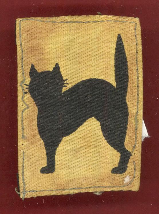 17th (British) Infantry Division cloth formation sign