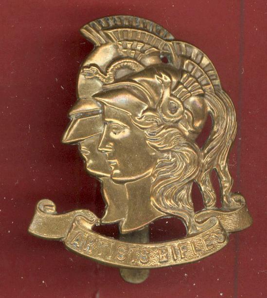 28th County of London Regt. Artist Rifles OR's cap badge
