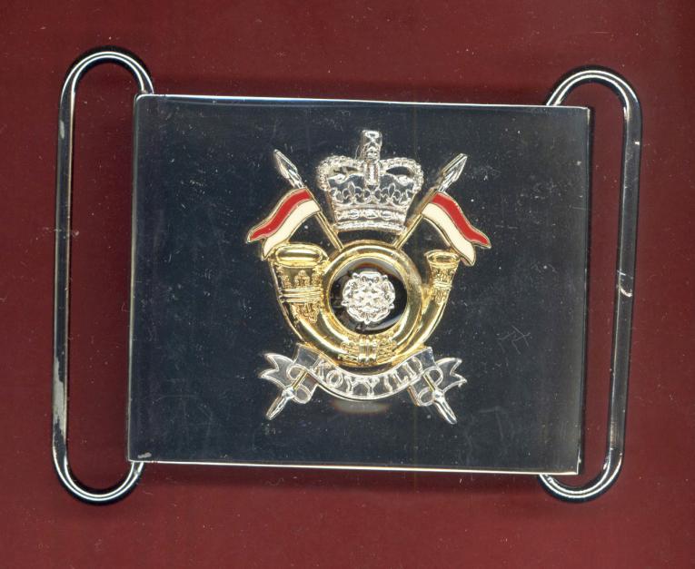 King's Own Yorkshire Yeomanry (L.I.) waist belt cllasp