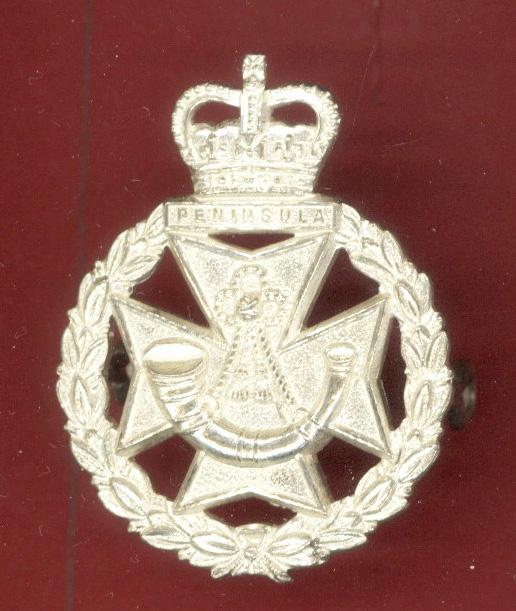 The  Green Jackets Brigade Officer's cap badge