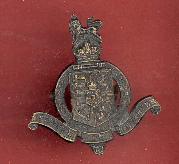 King's College School Wimbledon O.T.C. cap badge