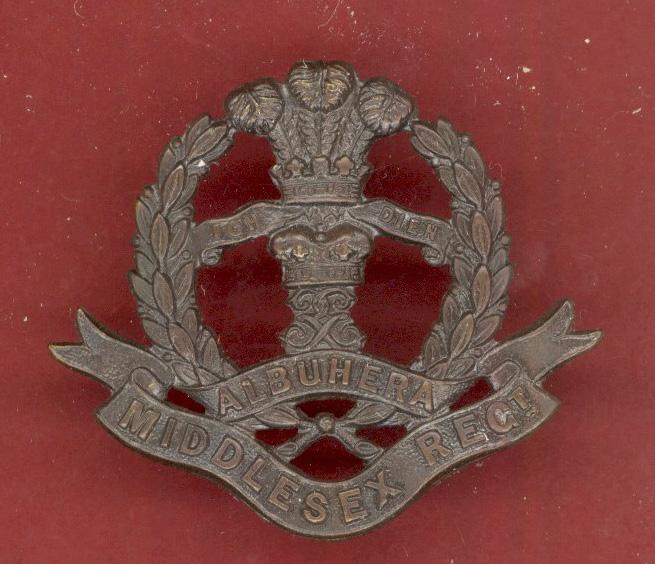 The Middlesex Regiment Officer's OSD badge