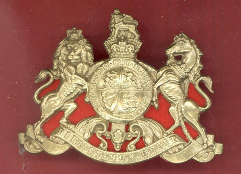 Life Guards OR's Victorian pouch badge