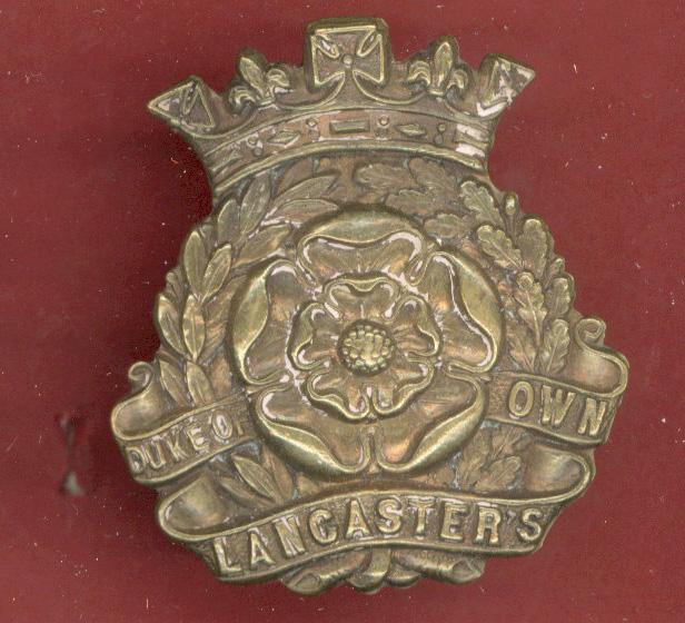 Duke of Lancaster's Own Yeomanry OR's cap badge