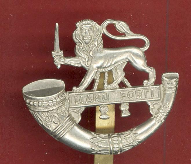 Herefordshire Light Infantry  cap badge