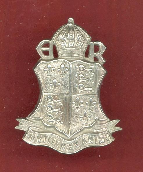 King Charles I School, Kidderminster O.T.C. cap badge