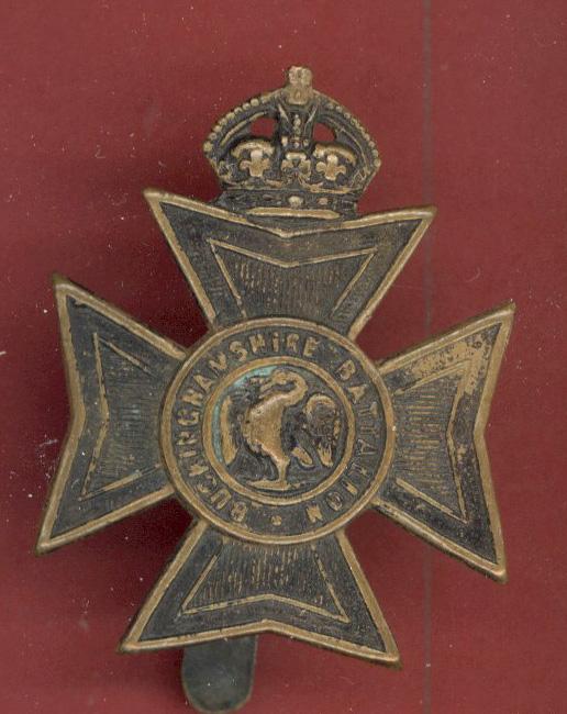 Buckinghamshire Battalion OR's cap badge