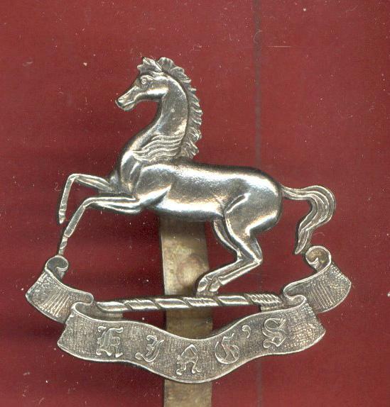 7th Bn. King's Liverpool Regiment OR's cap badge