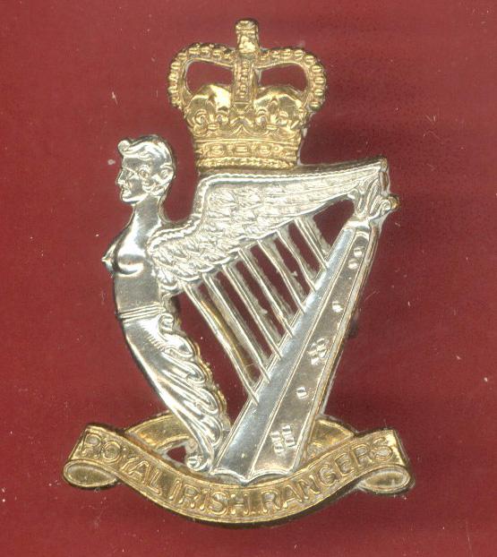 Royal Irish Rangers OR's cap badge
