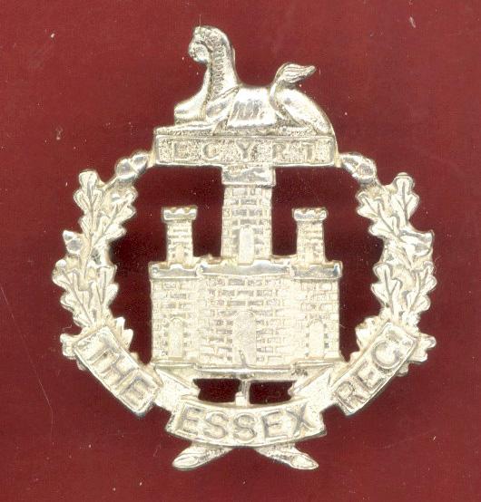 The Essex Regiment Officer’s cap badge