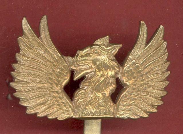 Scottish Ayrshire Imperial Yeomanry OR's cap badge