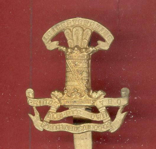P.A.O. Leicestershire Yeomanry OR's cap badge