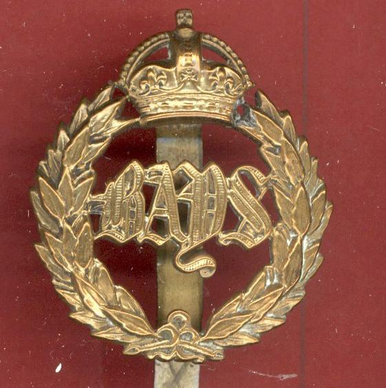 2nd Dragoon Guards ,The Queens Bays OR's cap badge