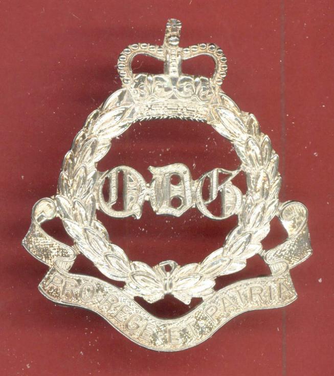 Queen's Dragoon Guards NCO's rank arm badge