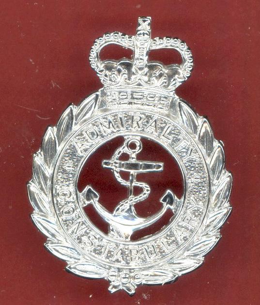 Admiralty Constabulary cap badge