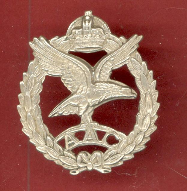 Army Air Corps K/C beret badge