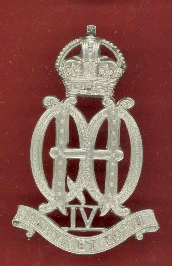 4th Queen's Own Hussars NCO's arm badge