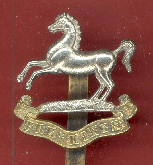 The King's Liverpool Regiment. WW1 OR's cap badge
