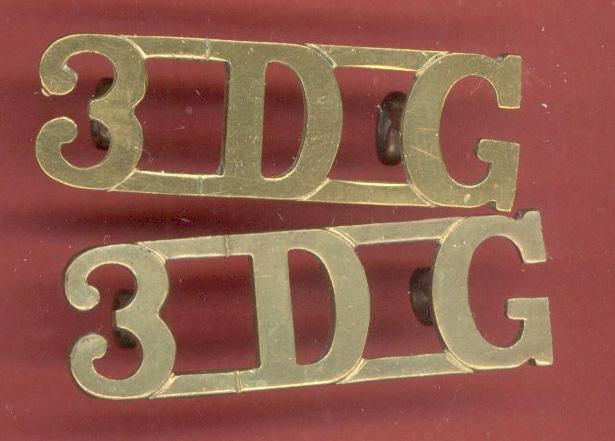 3-DG  3rd Dragoon Guards shoulder titles