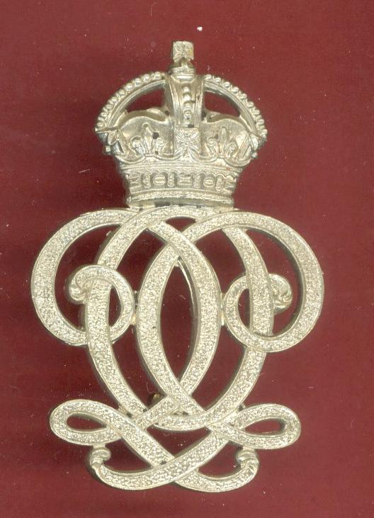 7th Queen's Own Hussars NCO's K/C arm badge