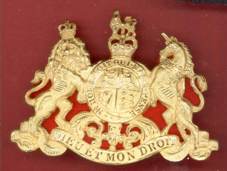 Household Cavalry Officer's Full Dress Cartouche badge