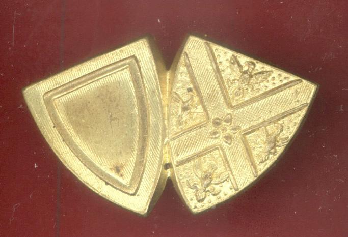 Barnard Castle School Co.Durham O.T.C. cap badge