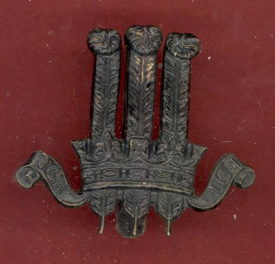 2nd King Edward VII's Own Gurkha Rifles head-dress badge