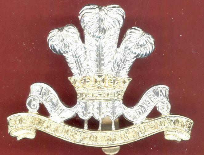Cheshire Yeomanry Earl of Chester's staybright capbadge