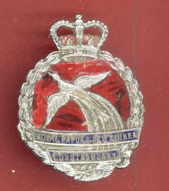 Royal Papua New Guinea Constabulary cap badge