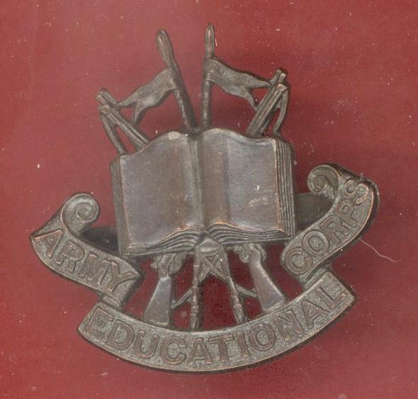Army Educational Corps Officer's OSD cap badge