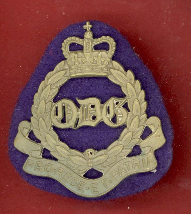 Queen's Dragoon Guards NCO's rank arm badge