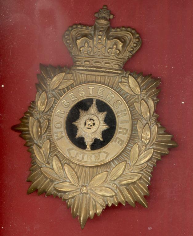 Worcestershire Regiment  Victorian OR’s helmet plate.
