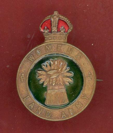 Women's Land Army WW2 cap badge