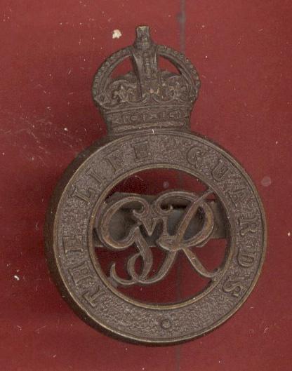 The Life Guards WW2 Officer's OSD cap badge