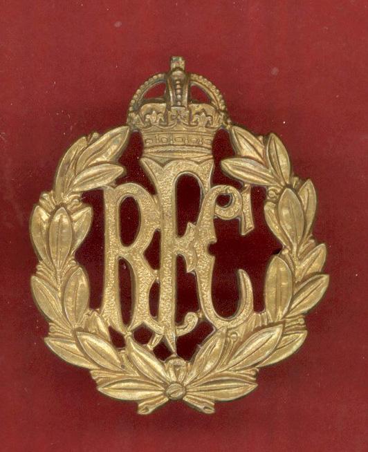 Royal Flying Corps WW1 OR's cap badge