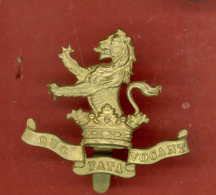 7th Princess Royal's Dragoon Guards WW1 OR's cap badge