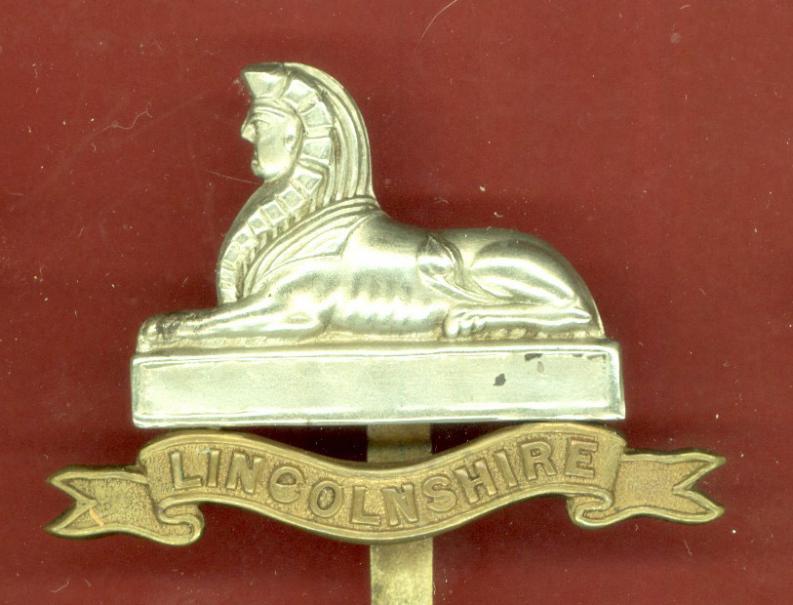 4th/5th Bns Lincolnshire Regiment  OR's cap badge