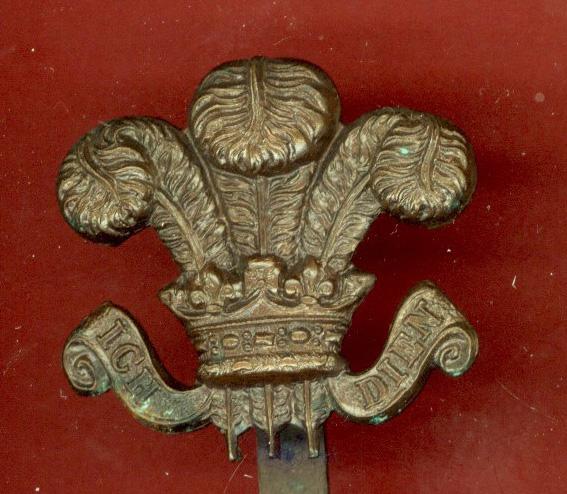 Denbighshire Hussars OR's cap badge