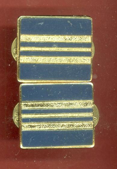 Royal Air Force Flying Officer's Raincoat Rank badges