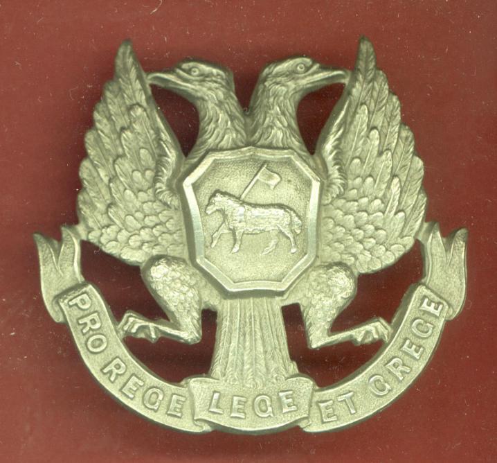 Trinity College Glenalmond glengarry badge