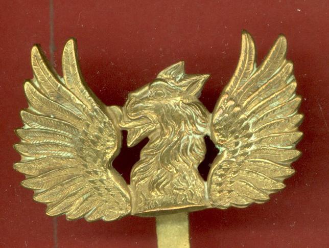 Scottish Ayrshire Imperial Yeomanry OR's cap badge