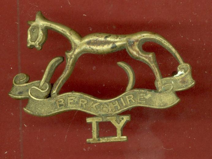 The Berkshire Imperial Yeomanry OR's cap badge