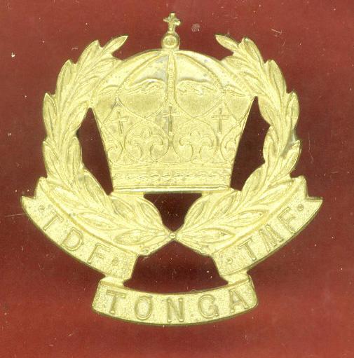 Tonga Defence / Maritime Force cap badge