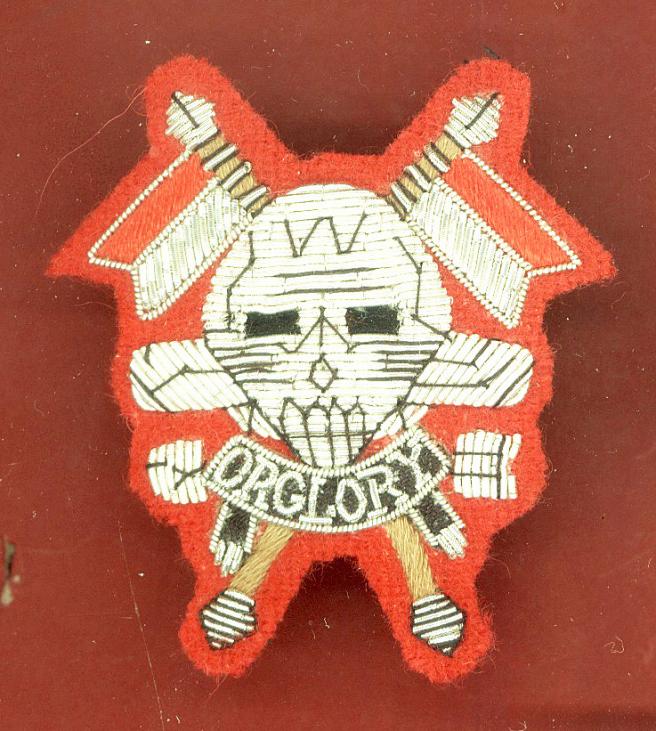 The Royal Lancers (Queen Elizabeths' Own) bullion badge